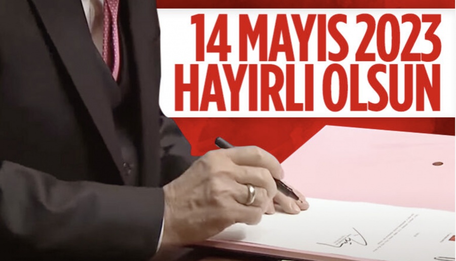 Cumhurbaşkanı Erdoğan, seçim tarihini açıkladı: 14 Mayıs 2023