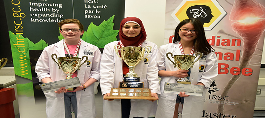 17 yaşındaki Müslüman kız Kanada’nın ‘en iyi beyni’ seçildi