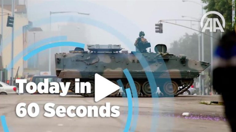 Today in 60 seconds