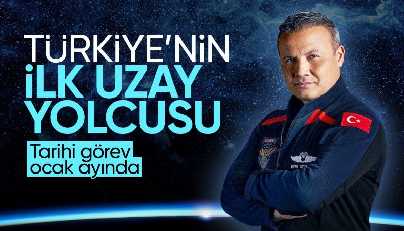 İşte Türkiye'nin uzaya gidecek ilk astronotu!