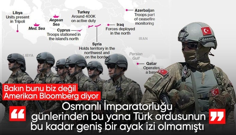 Türkiye'nin dünyadaki askeri varlığı genişliyor