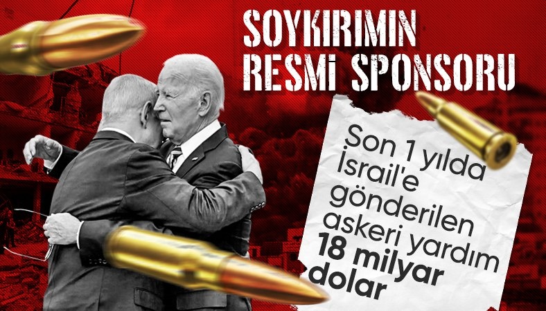 Gazze'deki soykırımın sponsoru ABD