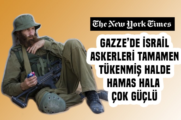 New York Times : HAMAS hala çok güçlü