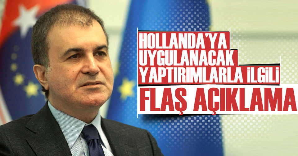 AB Bakanı Ömer Çelik'ten flaş açıklama!..
