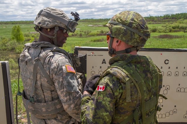 Kanada ve ABD Ordusu birleşiyor mu?