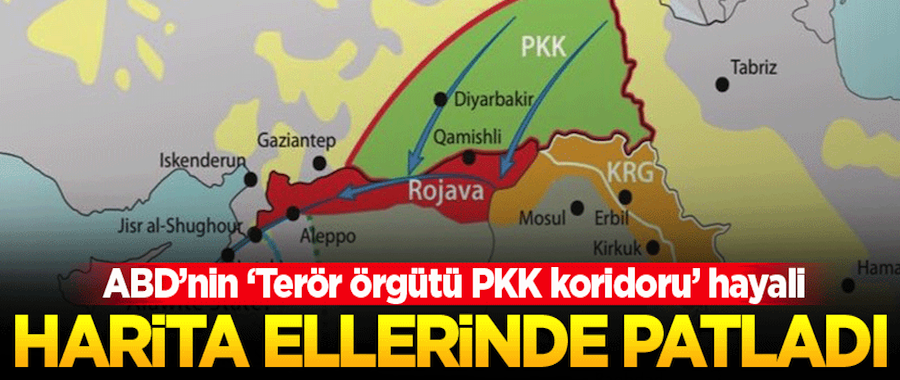 ABD'nin 'PKK koridoru' elinde patladı