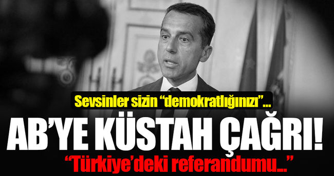 AB'ye Türkiye için küstah çağrı: Referanduma blok yapalım!