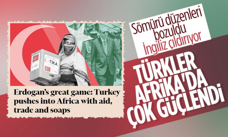 Financial Times, Türkiye'nin Afrika başarısını yazdı...