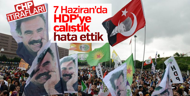CHP'li Ağbaba'dan itiraf: ''HDP'ye çalıştık!..''