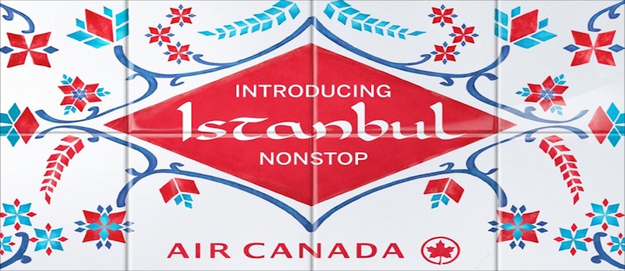 Air Canada kıtalararası uçuşta Türkiye'de bir ilke imza attı