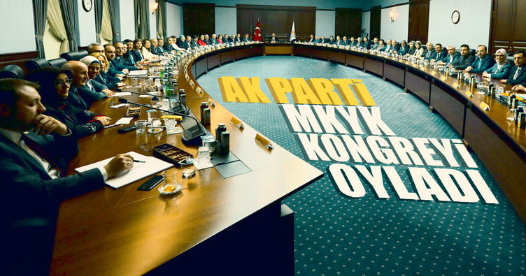 AK Parti MKYK olağanüstü kongreyi onayladı