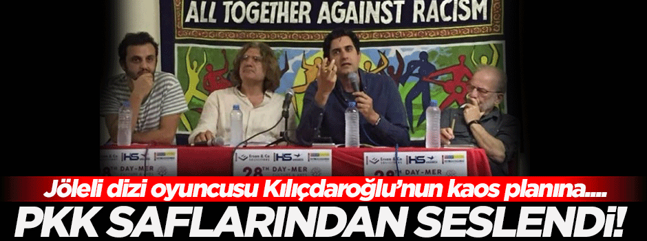 PKK derneğinde Kılıçdaroğlu'na destek!..