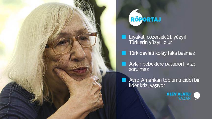 'Liyakati çözersek 21. yüzyıl Türklerin yüzyılı olur'