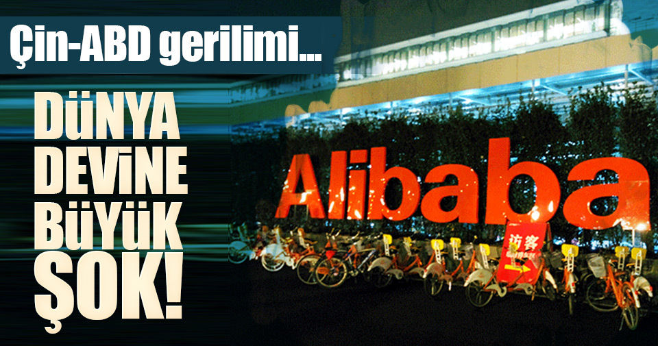 Alibaba'ya kara liste şoku!