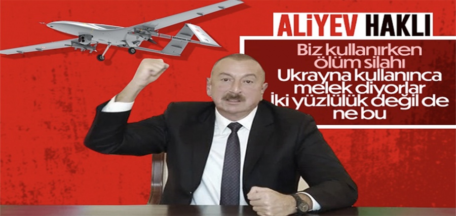 İlham Aliyev’den ‘Bayraktar’ çıkışı
