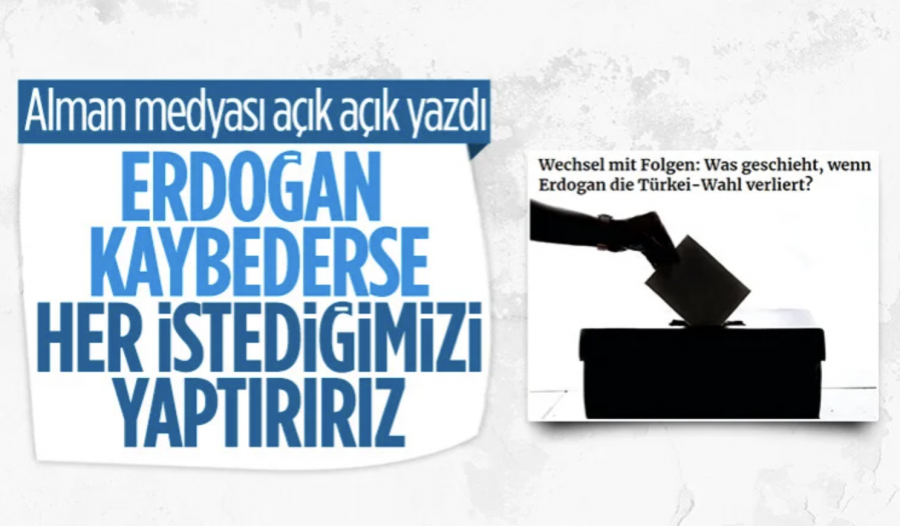 Alman gazetesi, Erdoğan'sız Türkiye'nin karşılaşacağı tabloyu yazdı