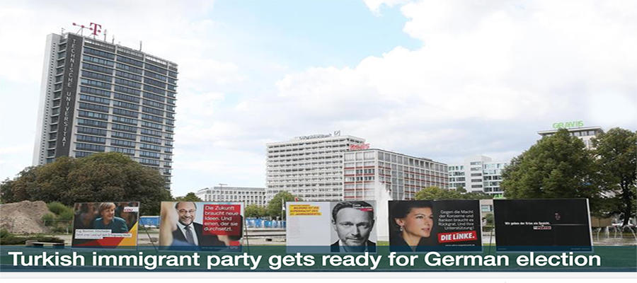 Turkish immigrant party gets ready for German election