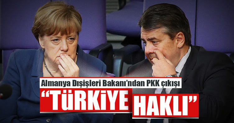Almanya Dışişleri Bakanı'ndan şaşırtan PKK açıklaması: "Türkiye haklı"