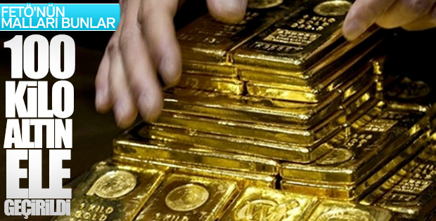 FETÖ'cü savcının amcasından 100 kilogram altın çıktı