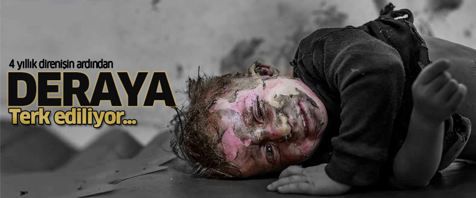 Daraya 4 yıl dayanabildi.. Binlerce kişi yollarda..