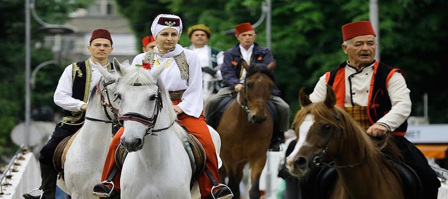 Bosna Hersek'te 506 yıllık gelenek..