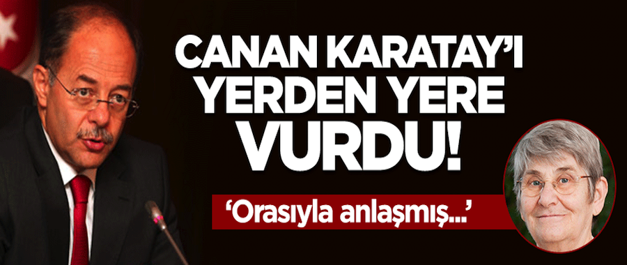 Bakan Akdağ'dan Canan Karatay'a sert eleştiri..