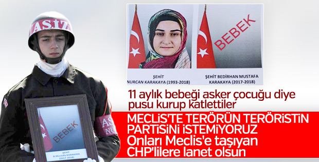 Terör örgütü PKK'ya lanet olsun!..