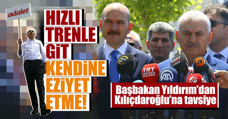 Başbakan Binali Yıldırım'dan flaş Kılıçdaroğlu açıklaması...
