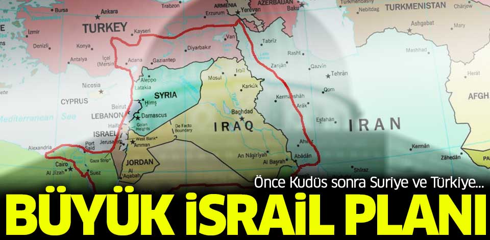 'Önce Kudüs sonra Suriye ve Türkiye...'