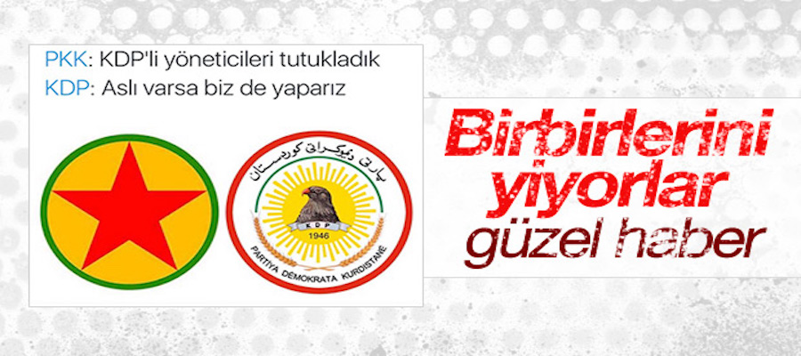 PKK-Barzani kavgası..