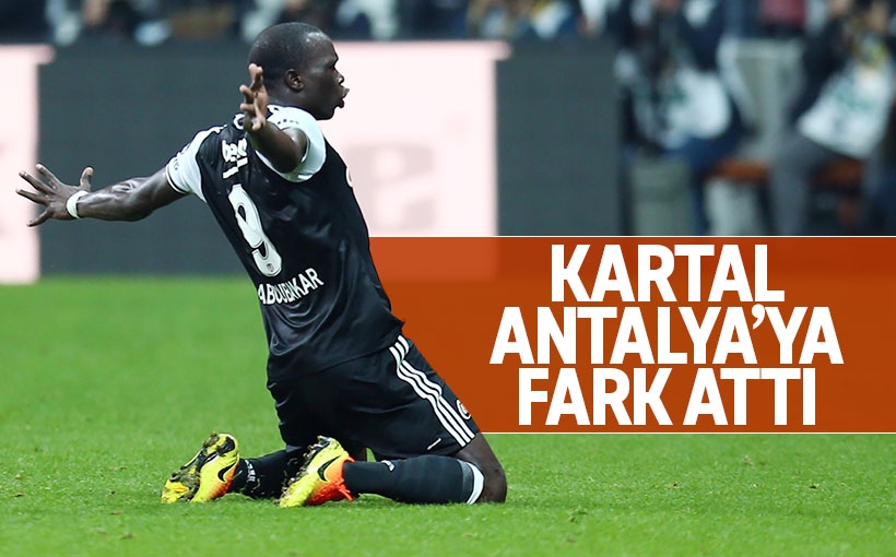 Beşiktaş-Antalyaspor: 3-0