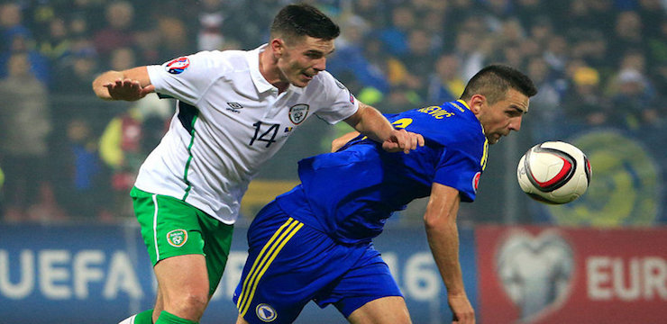 Bosna EURO 2016 vizesi alamadı