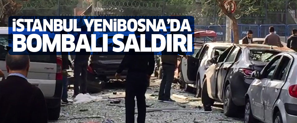 İstanbul'da terör saldırısı: 10 yaralı..