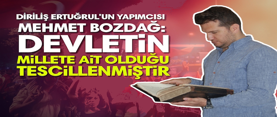 Mehmet Bozdağ: "Devletin, millete ait olduğu tescillenmiştir"