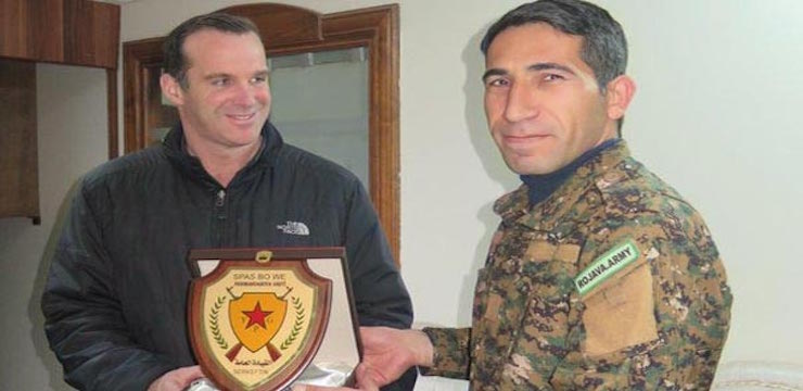 Obama'nın özel temsilcisine PKK'dan plaket!