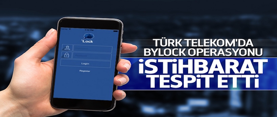 Türk Telekom'da ByLock operasyonu!..