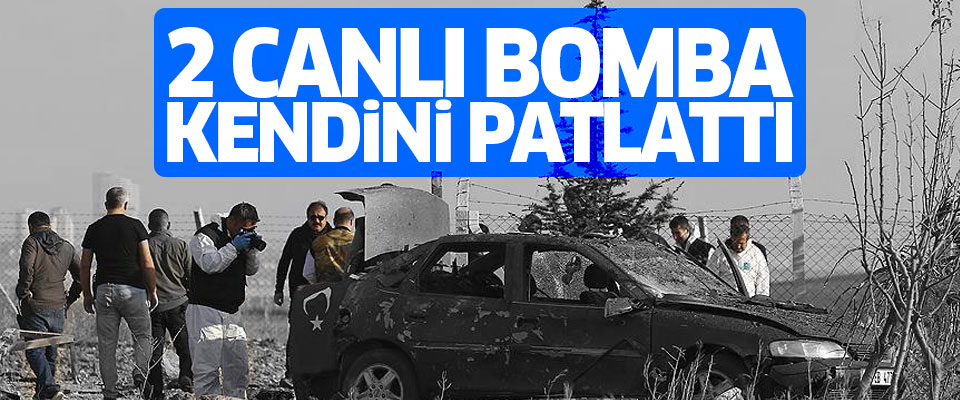 Ankara'da iki canlı bomba kendini patlattı!..