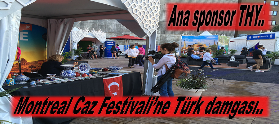 Montreal Caz Festivali’ne Türk damgası..