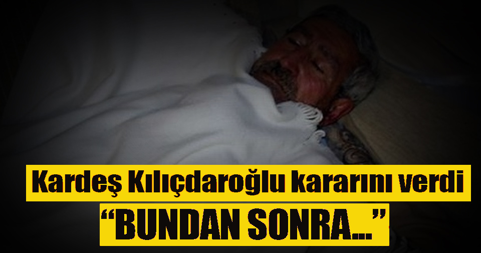 Kardeş Kılıçdaroğlu ölüm orucuna son verdi, çadır eylemine başlayacak