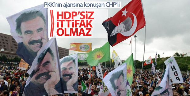 CHP'den HDP ile ittifaka yeşil ışık