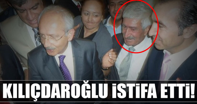 Kılıçdaroğlu CHP'den istifa etti!