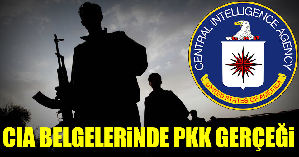 CIA belgelerinde PKK-Suriye ilişkileri..