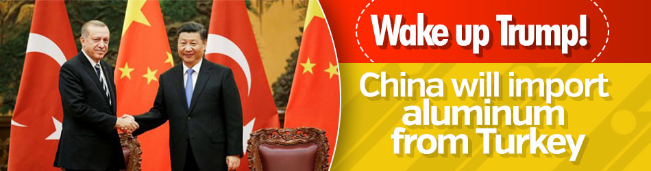 China will import aluminum from Turkey