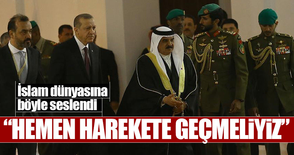 Cumhurbaşkanı Erdoğan İslam dünyasına seslendi!..