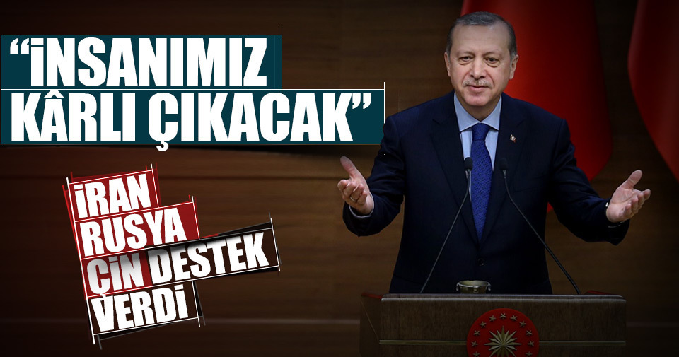 Cumhurbaşkanı Erdoğan, 31. Muhtarlar Toplantısı'nda konuştu