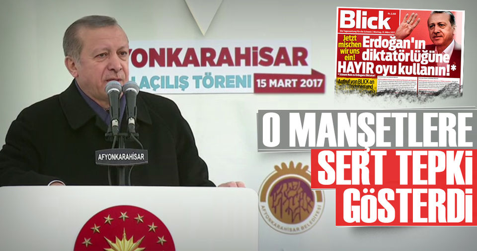 Erdoğan: '' Türk ve İslam korkusu aldı başını gidiyor''