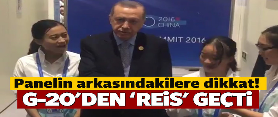 Cumhurbaşkanı Erdoğan'a G20'de büyük ilgi!..