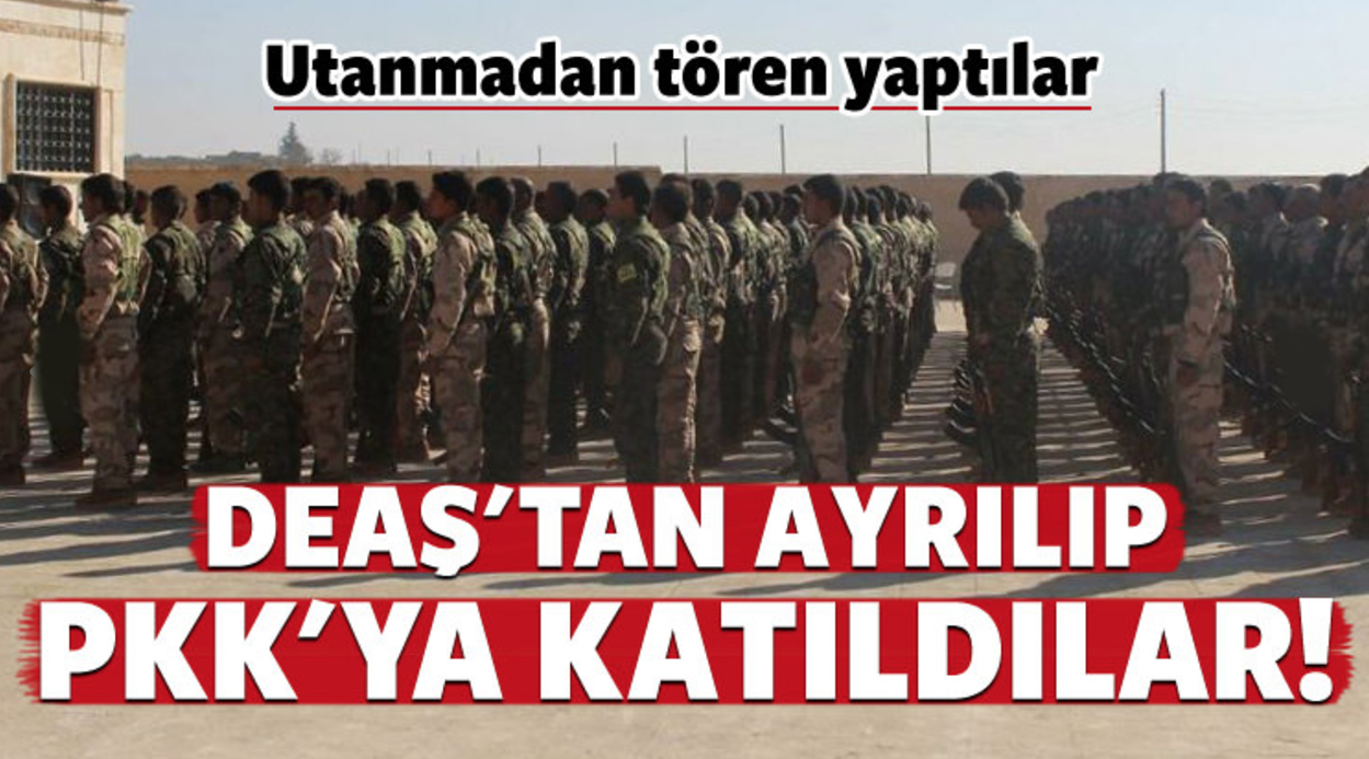 DEAŞ’ten PKK’ya terörist transferi!..