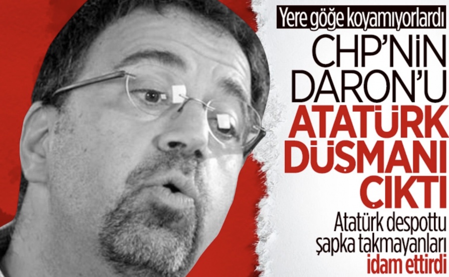 CHP'nin yeni ekonomisti Daron Acemoğlu, Atatürk düşmanı çıktı!