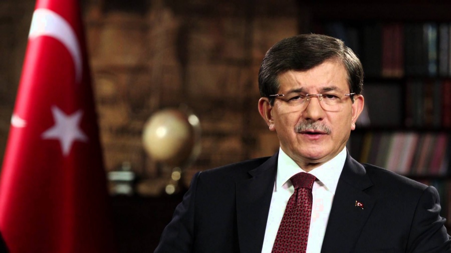 Davutoğlu: sınırımıza 'terör' kuşağı kurmak istiyorlar!